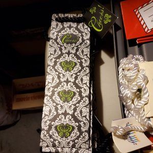 Epic Products Mini Gift Bags - Garden Demask "Cheers", Set of 10 (New with Tags)